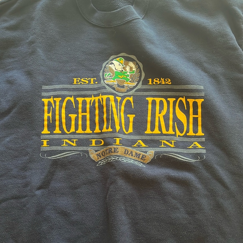 Vintage ND Crewneck